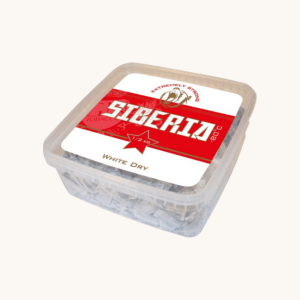 Siberia White Dry Portion 500g