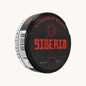 Siberia Black White Dry Portion