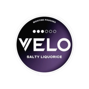 VELO Salty Liquorice