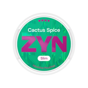ZYN Cactus Spice S4