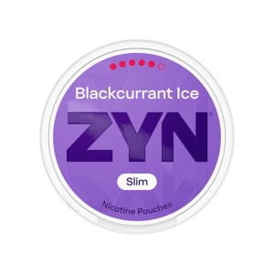ZYN Blackcurrant Ice S5