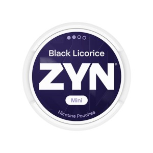 ZYN Black Licorice Mini S2