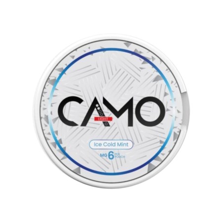 CAMO Ice Cold Mint 6mg