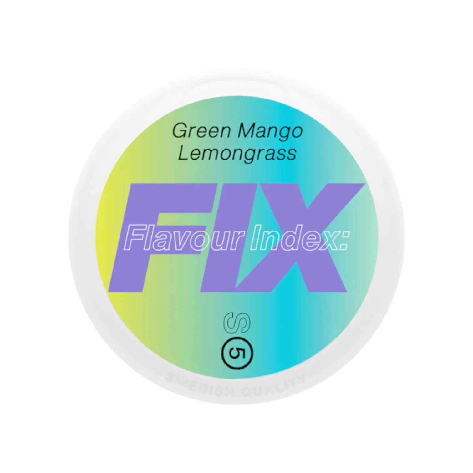 FIX Green Mango Lemongrass S5