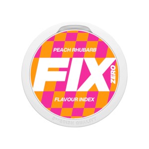 FIX Peach Rhubarb Zero
