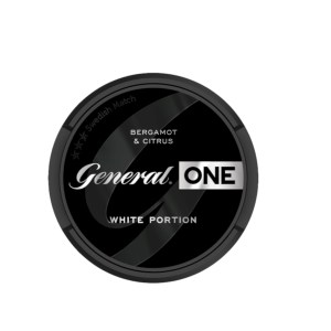General ONE White Portion