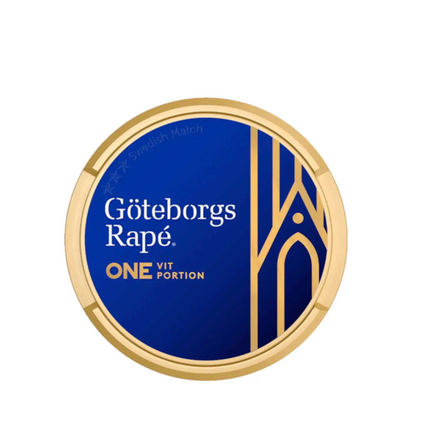 Göteborgs Rapé ONE White Portion