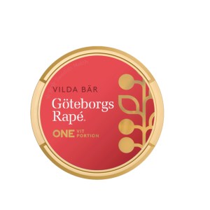 Göteborgs Rapé ONE Wild Berries