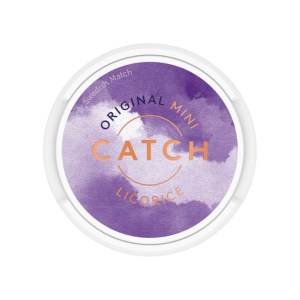 Catch Licorice Original Mini