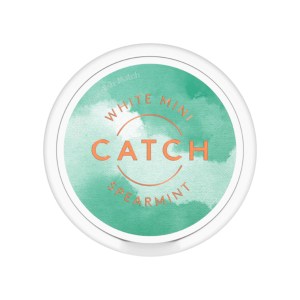 Catch Spearmint White Mini