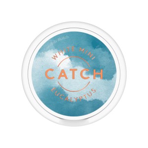 Catch Eucalyptus White Mini