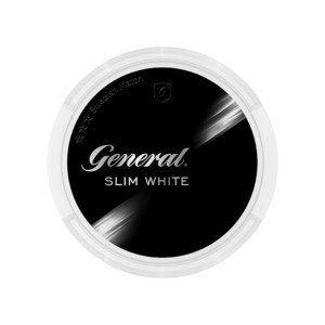 XR General Slim White