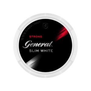 XR General Slim White Strong
