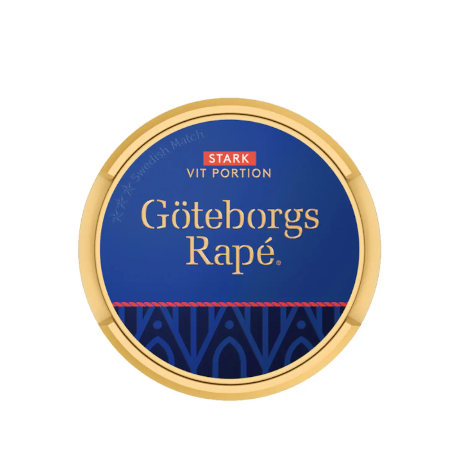 Göteborgs Rapé White Portion Strong