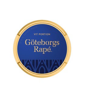 Göteborgs Rapé White Portion