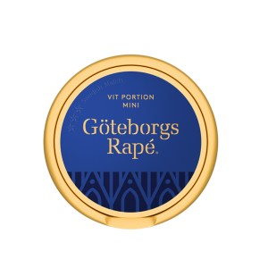 Göteborgs Rapé White Portion Mini