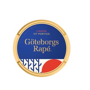 Göteborgs Rapé Lingonberries White Portion