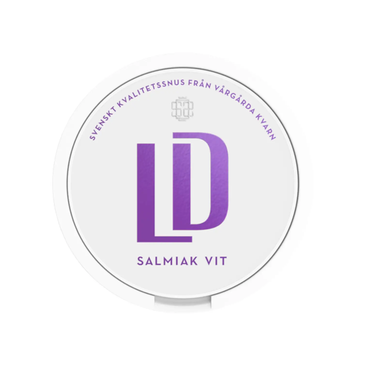 LD Salmiak White Portion