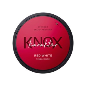Knox Karaktär Red White