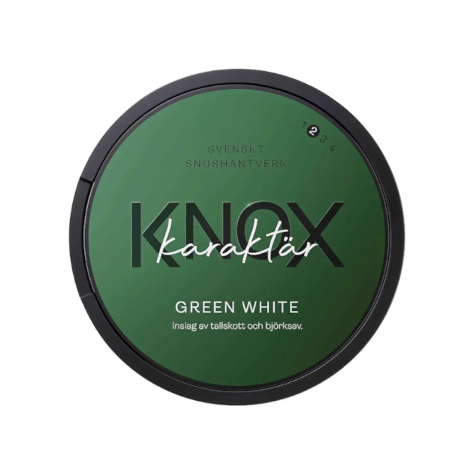 Knox Karaktär Green White