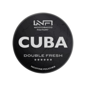Cuba Black Double Fresh