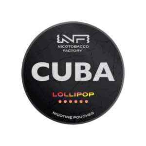 Cuba Black Lollipop