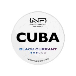 CUBA White Black Currant