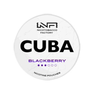 CUBA White Blackberry