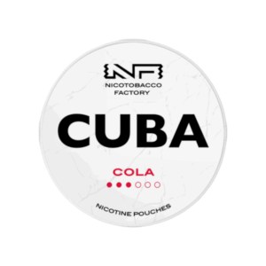 CUBA White Cola