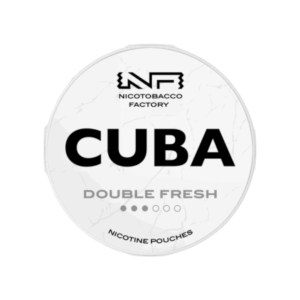 CUBA White Double Fresh