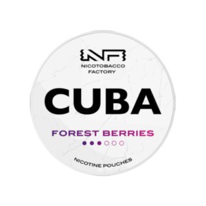 CUBA White Forest Berries