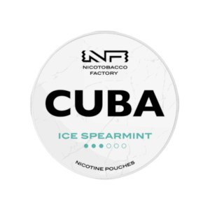 CUBA White Ice Spearmint