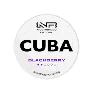 CUBA White Blackberry 4mg
