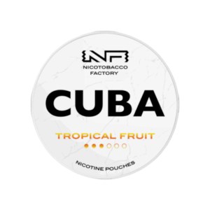 CUBA White Tropical Fruit