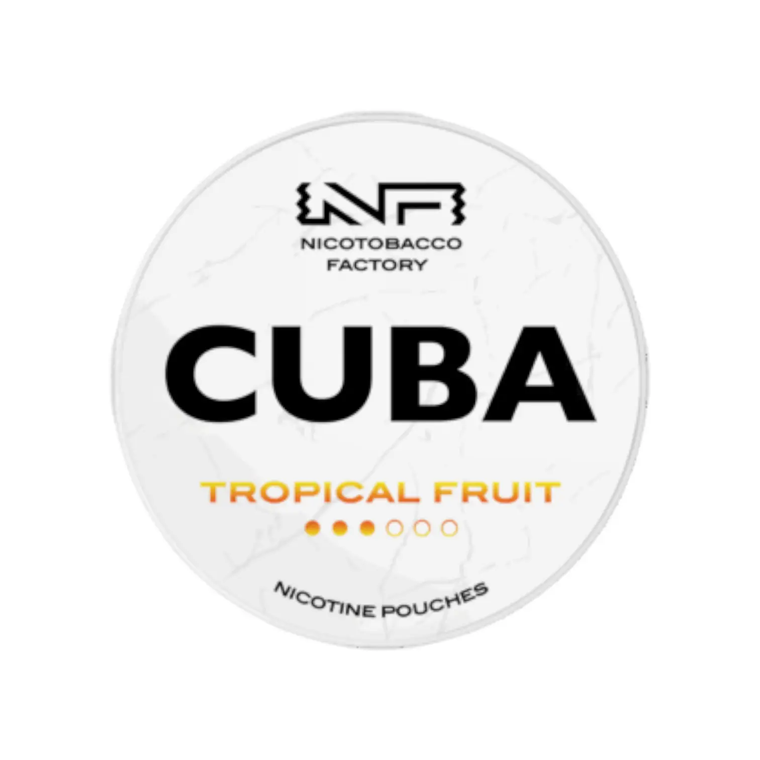 CUBA White Tropical Fruit