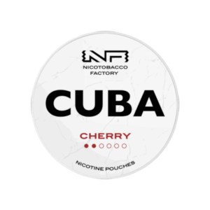 CUBA White Cherry 4mg