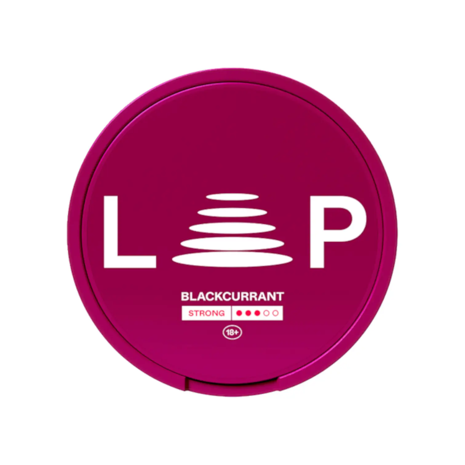 Loop Blackcurrant Strong