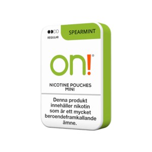 On! Spearmint Mini 3mg