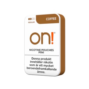 On! Coffee Mini 3mg Regular