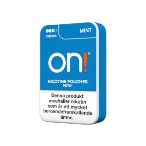 On! Mint Mini 6mg Strong
