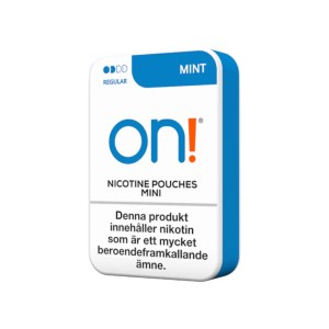 On! Mint Mini 3mg Regular