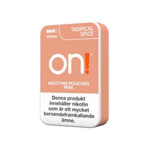 On! Tropical Spice Mini 6mg