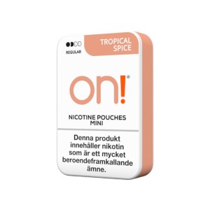 On! Tropical Spice Mini 3mg Regular