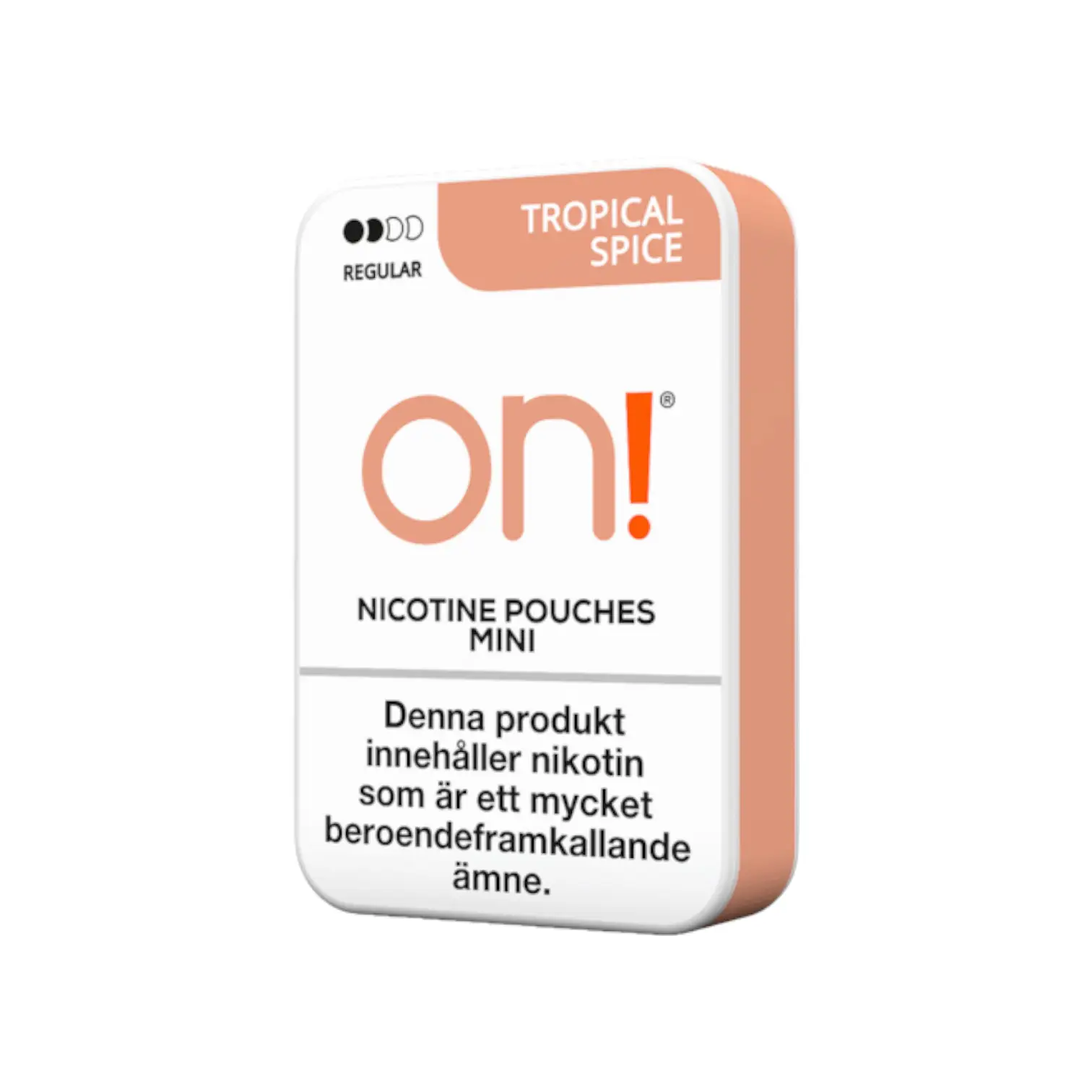 On! Tropical Spice Mini 3mg Regular