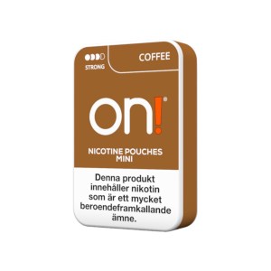 On! Coffee Mini 6mg