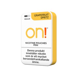 On! Grapefruit Spritz Mini 3mg Regular
