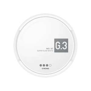 G.3 Super Slim White Strong