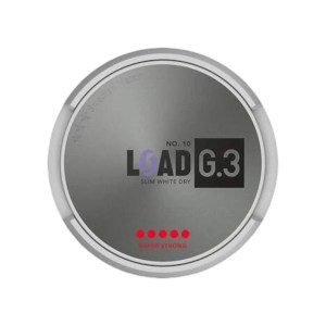 G.3 No.10 LOAD Slim White Dry Super Strong