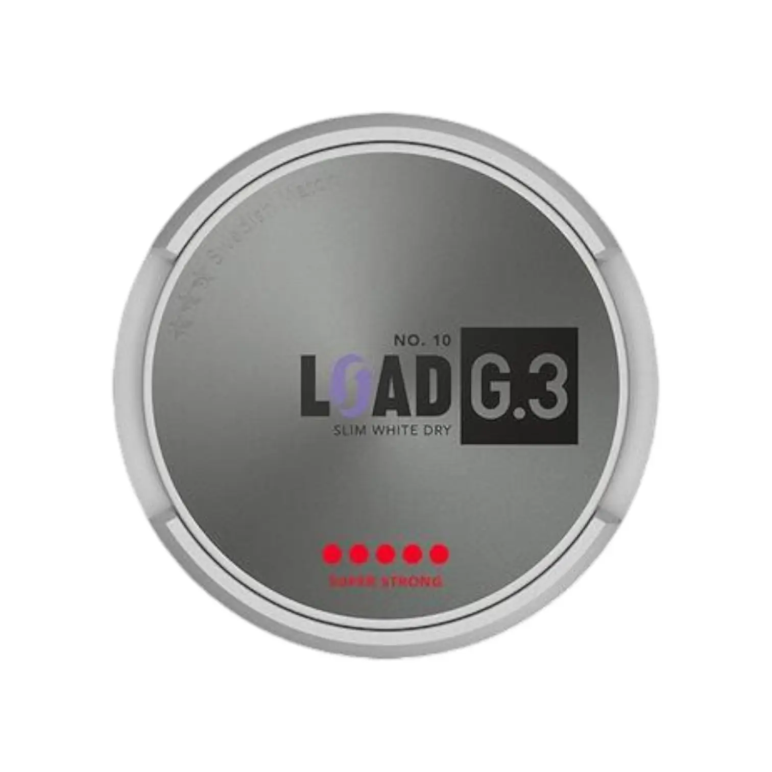 G.3 No.10 LOAD Slim White Dry Super Strong