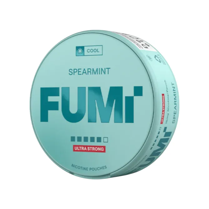 FUMi Spearmint Ultra Strong